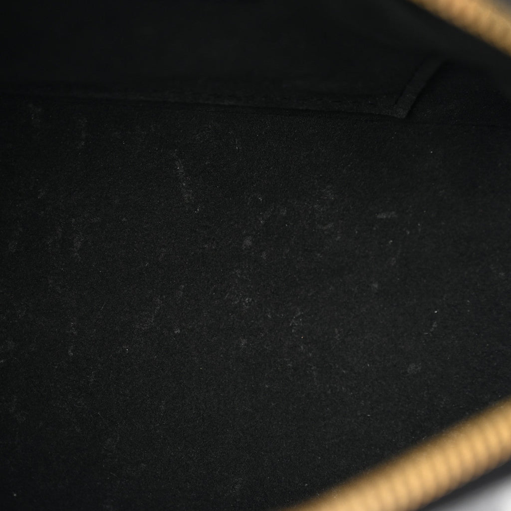 Louis Vuitton Empreinte Monogram Giant Speedy Bandouliere 20 Black