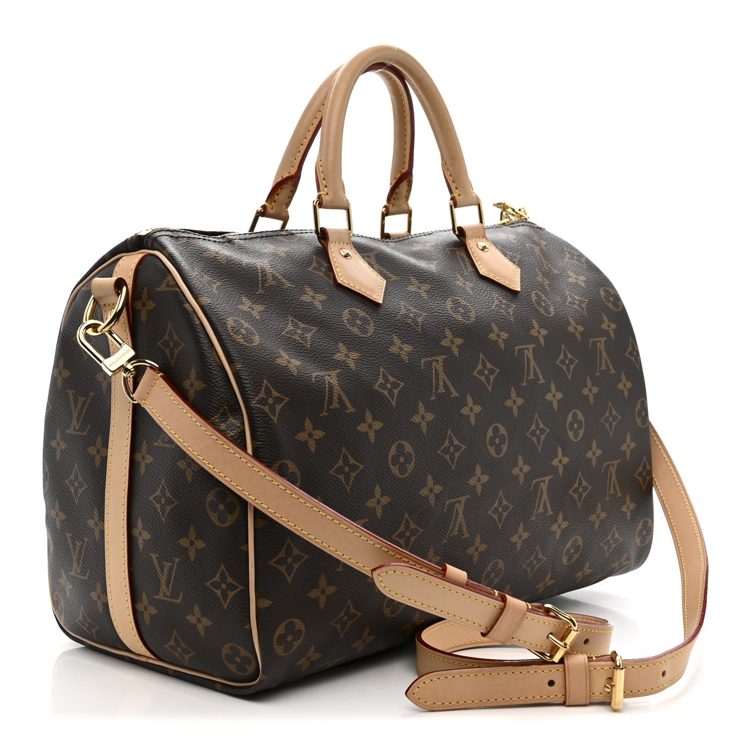 Louis Vuitton Monogram Speedy Bandouliere 35
