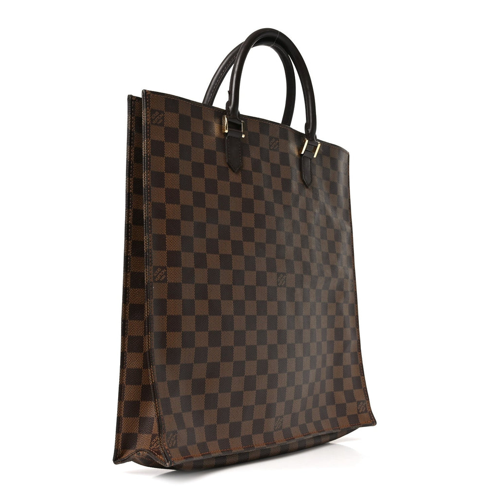 Louis Vuitton Damier Ebene Sac Plat