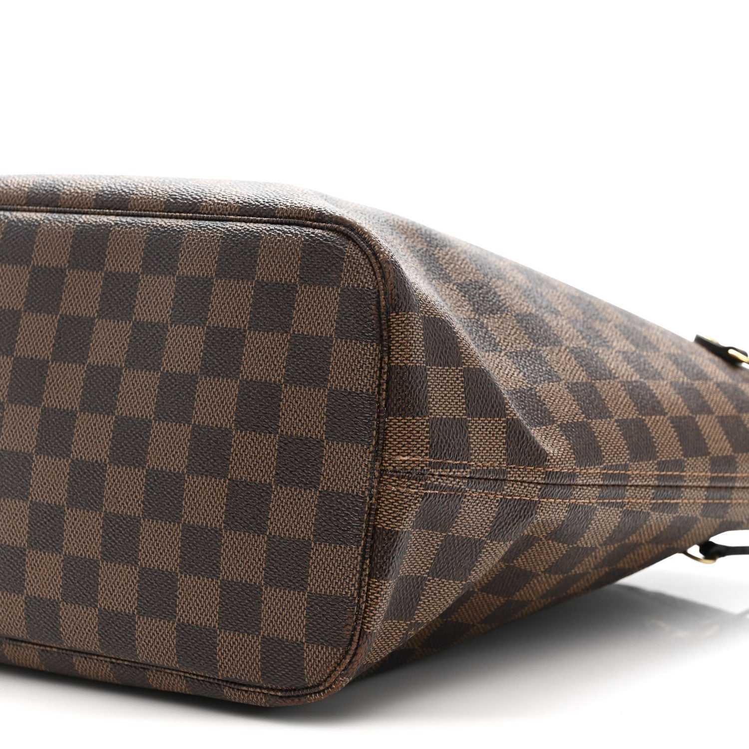 Louis Vuitton Damier Ebene Neo Neverfull MM Rose Ballerine