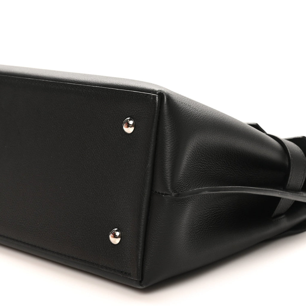 Louis Vuitton Soft Calfskin Lockme Ever MM Black