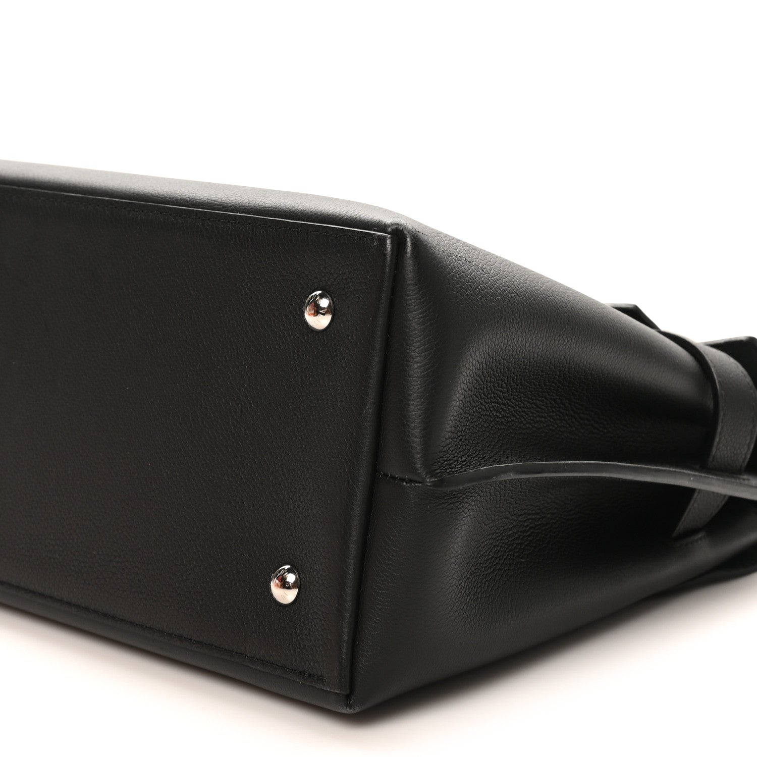 Louis Vuitton Soft Calfskin Lockme Ever MM Black