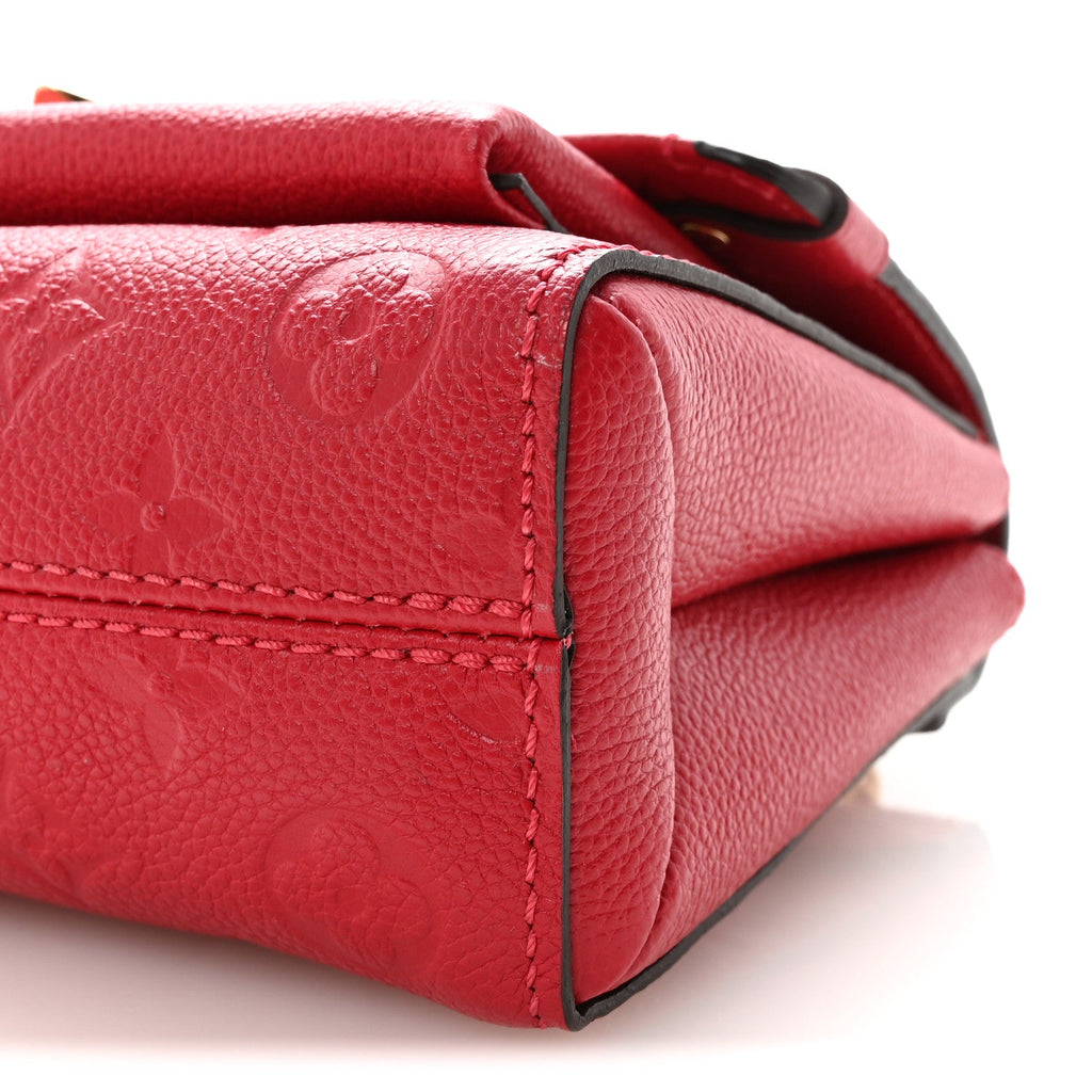 Louis Vuitton Empreinte Vavin BB Scarlet