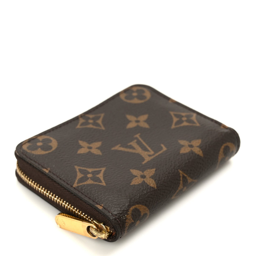 Louis Vuitton Monogram Zippy Coin Purse