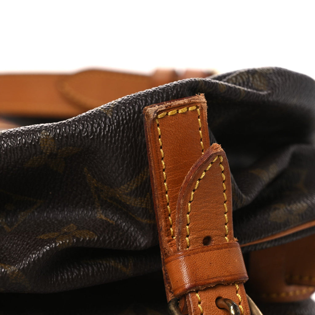 Louis Vuitton Monogram Saumur 35