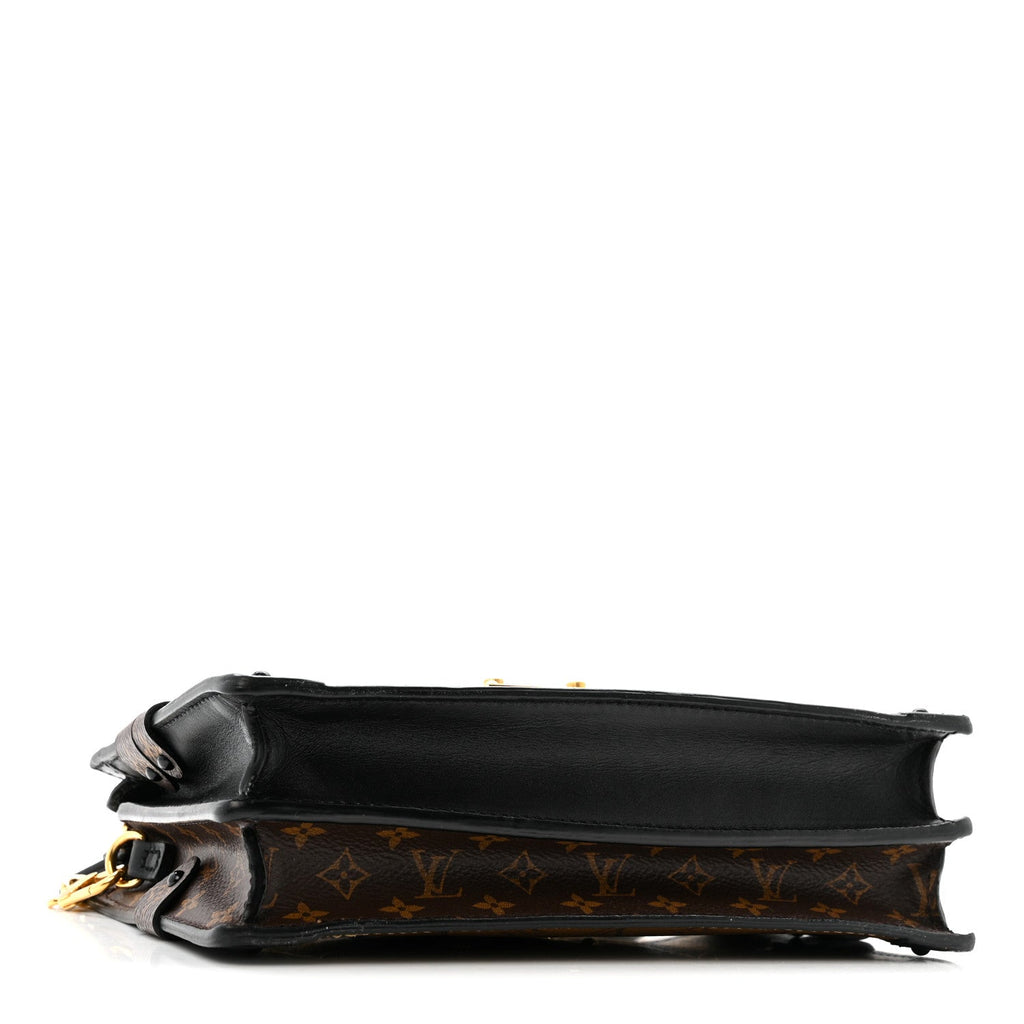 Louis Vuitton Reverse Monogram Trunk Clutch