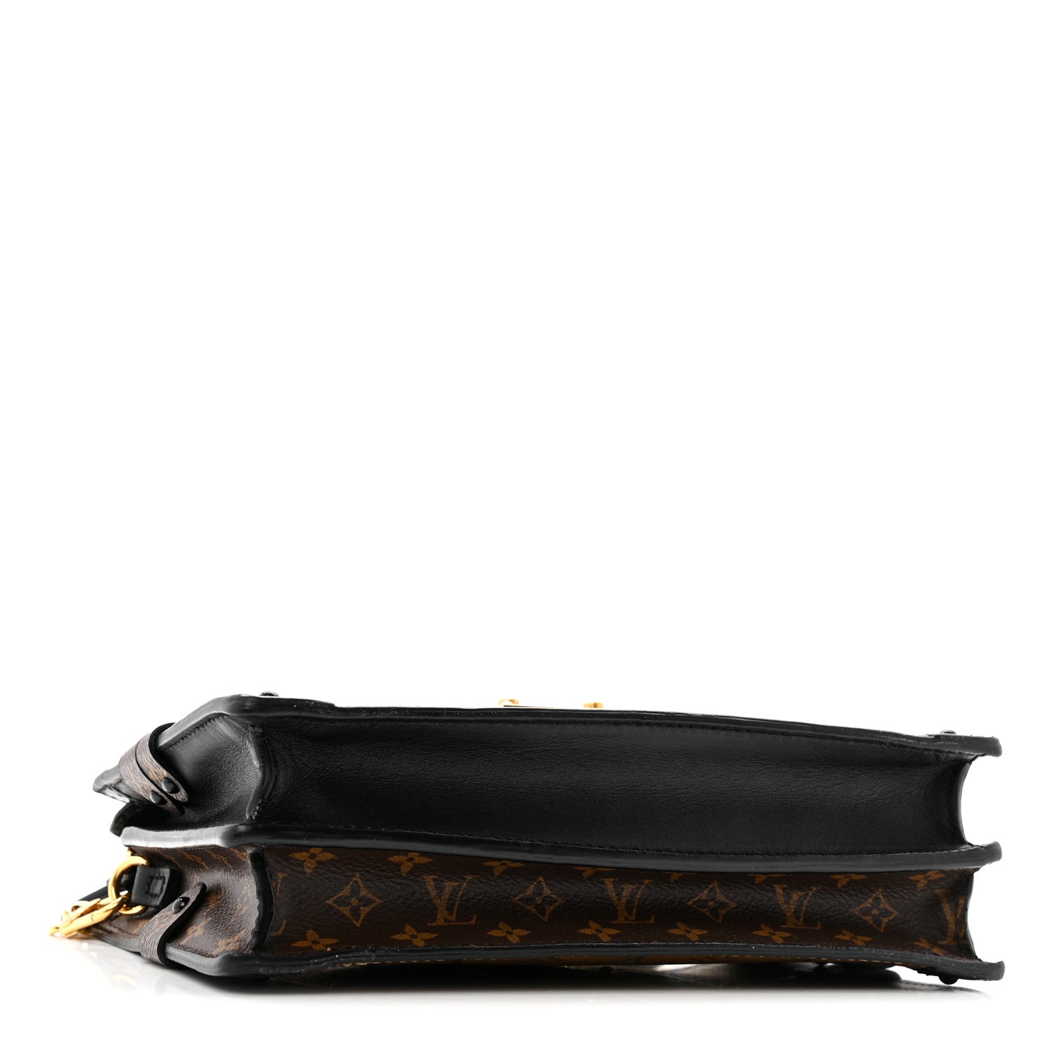Louis Vuitton Reverse Monogram Trunk Clutch