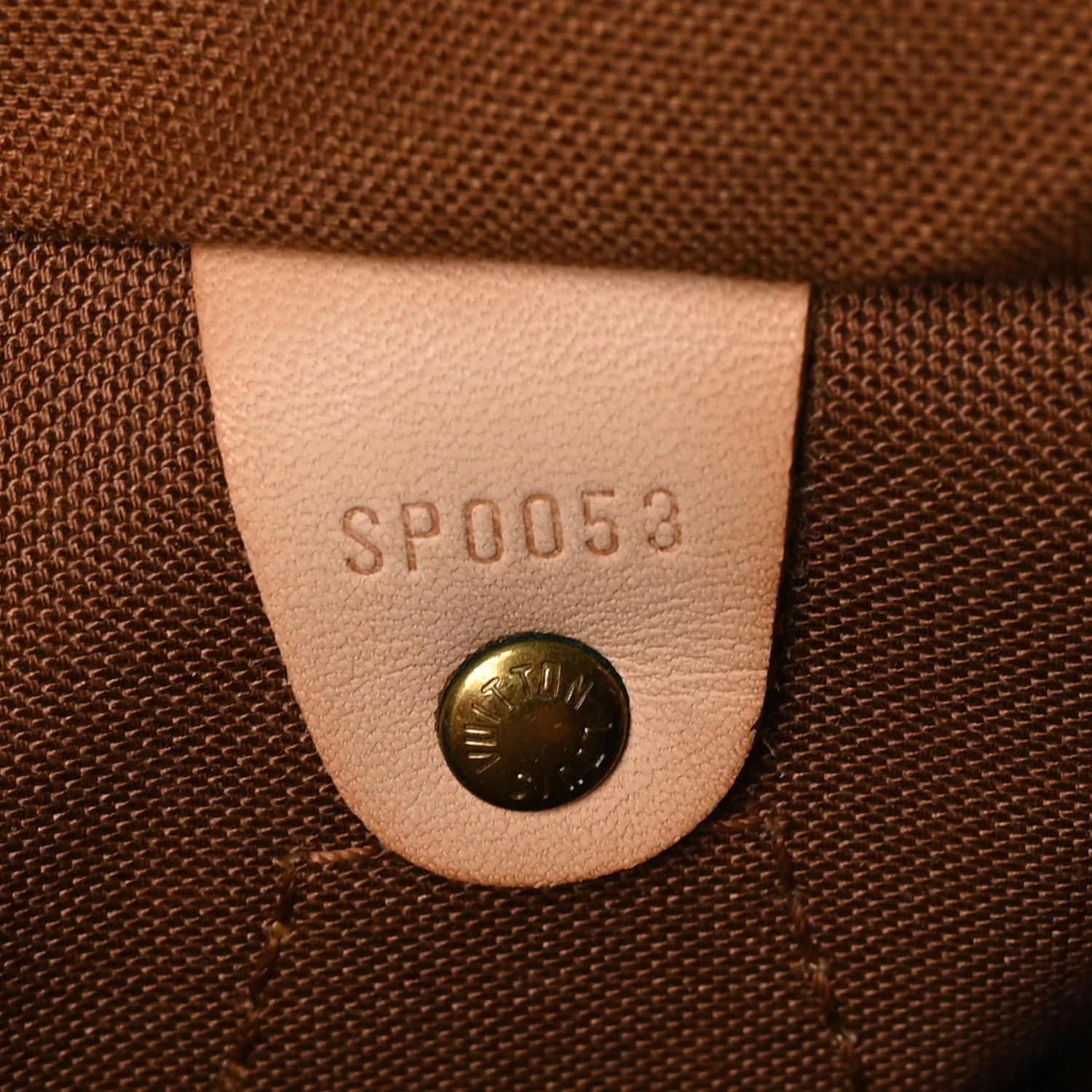Louis Vuitton Monogram Speedy 25