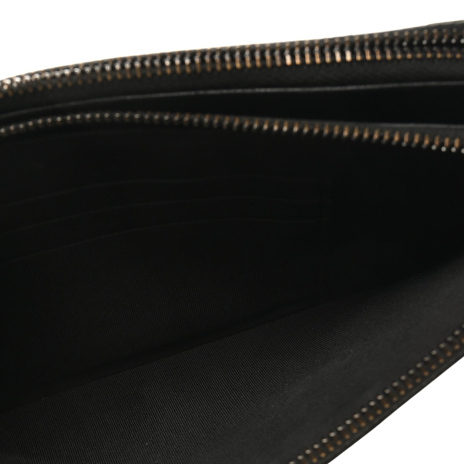 Chanel Lambskin Quilted Small Boy Clutch With Chain So Black