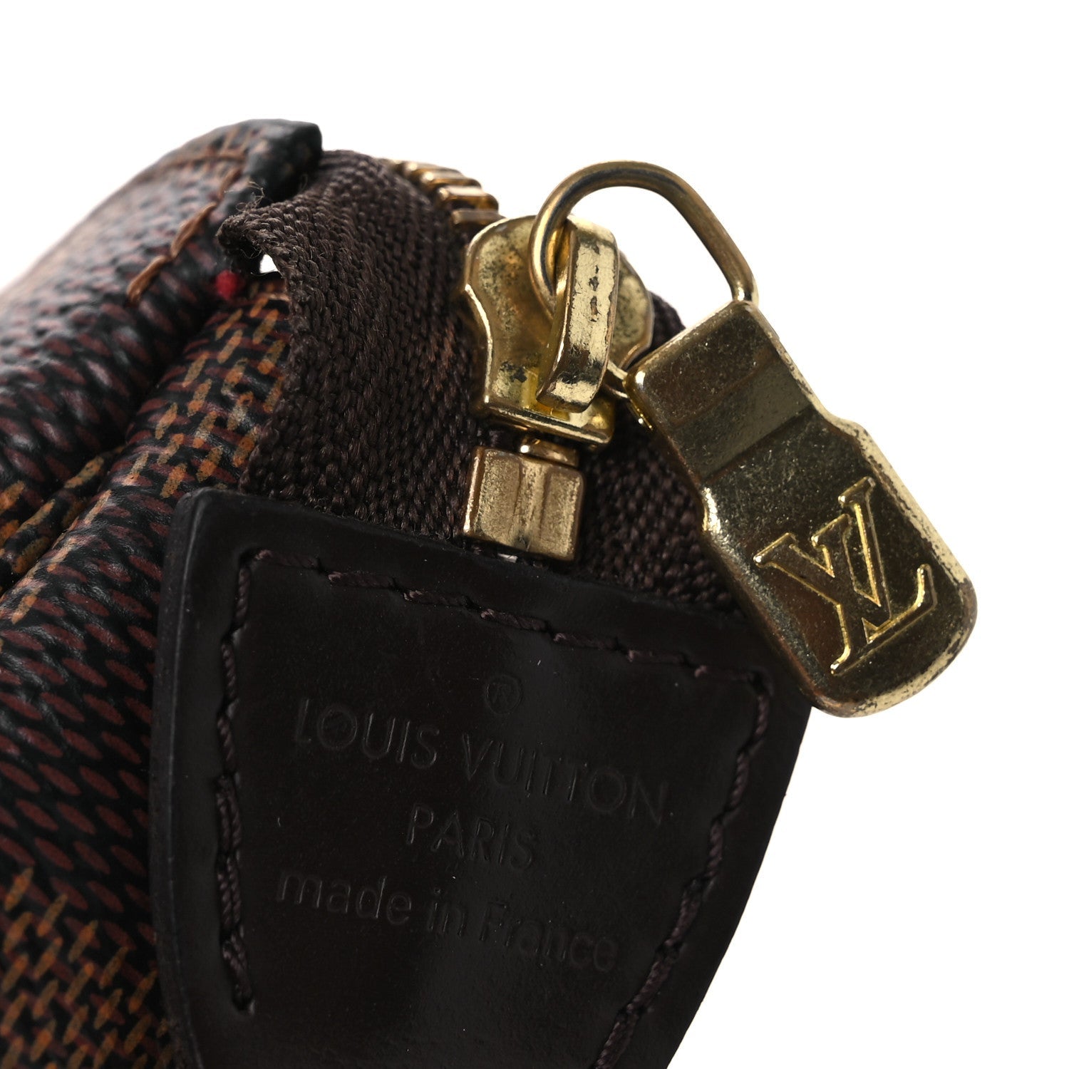 Louis Vuitton Damier Ebene Mini Pochette Accessories