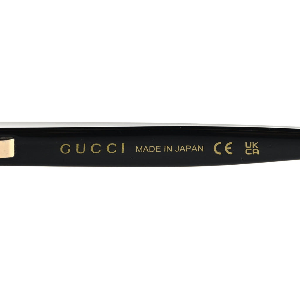 Gucci Acetate Interlocking G Square Sunglasses GG1066S Black