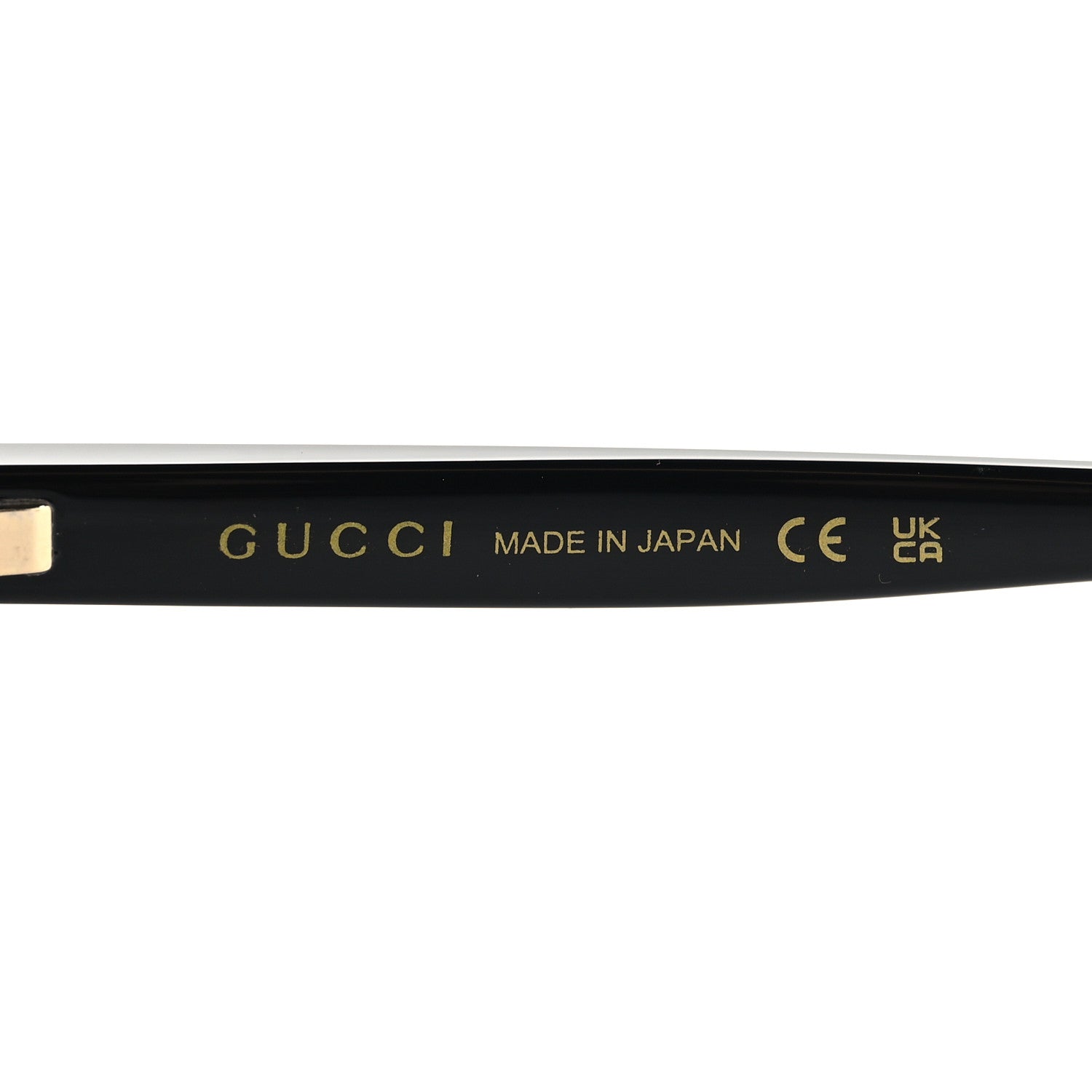 Gucci Acetate Interlocking G Square Sunglasses GG1066S Black