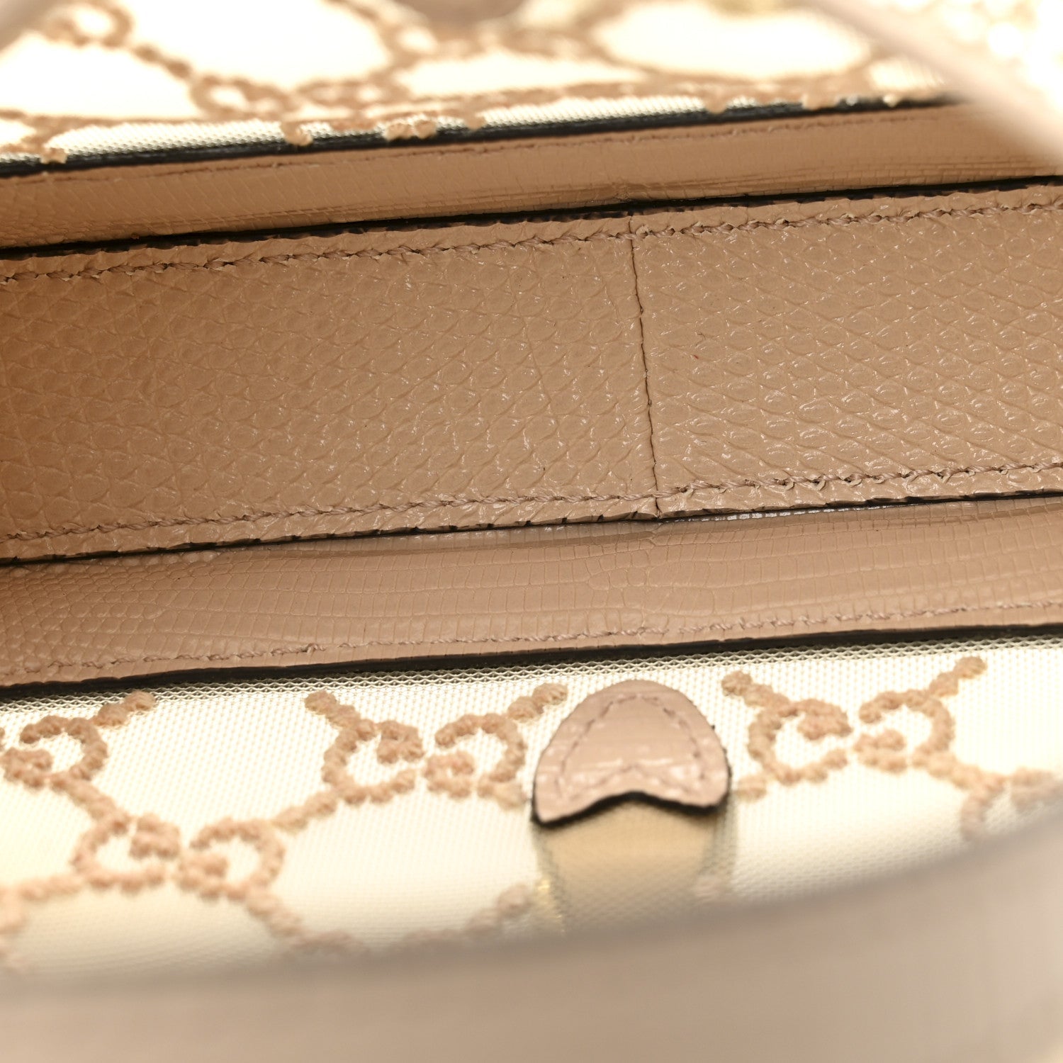 Gucci Lizard Mesh Crystal GG Monogram Mini Jackie 1961 Hobo Light Powder Skin Rose