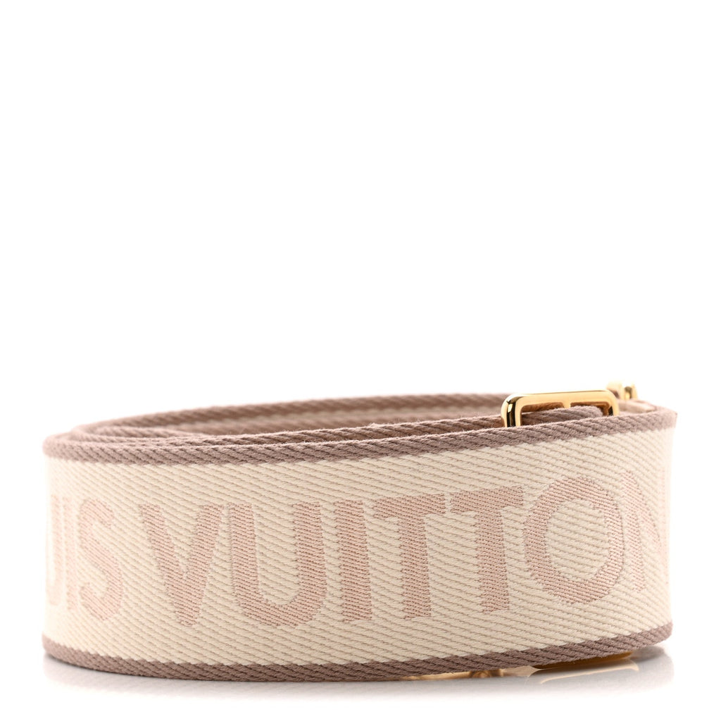 Louis Vuitton Jacquard Diane Shoulder Strap Sand