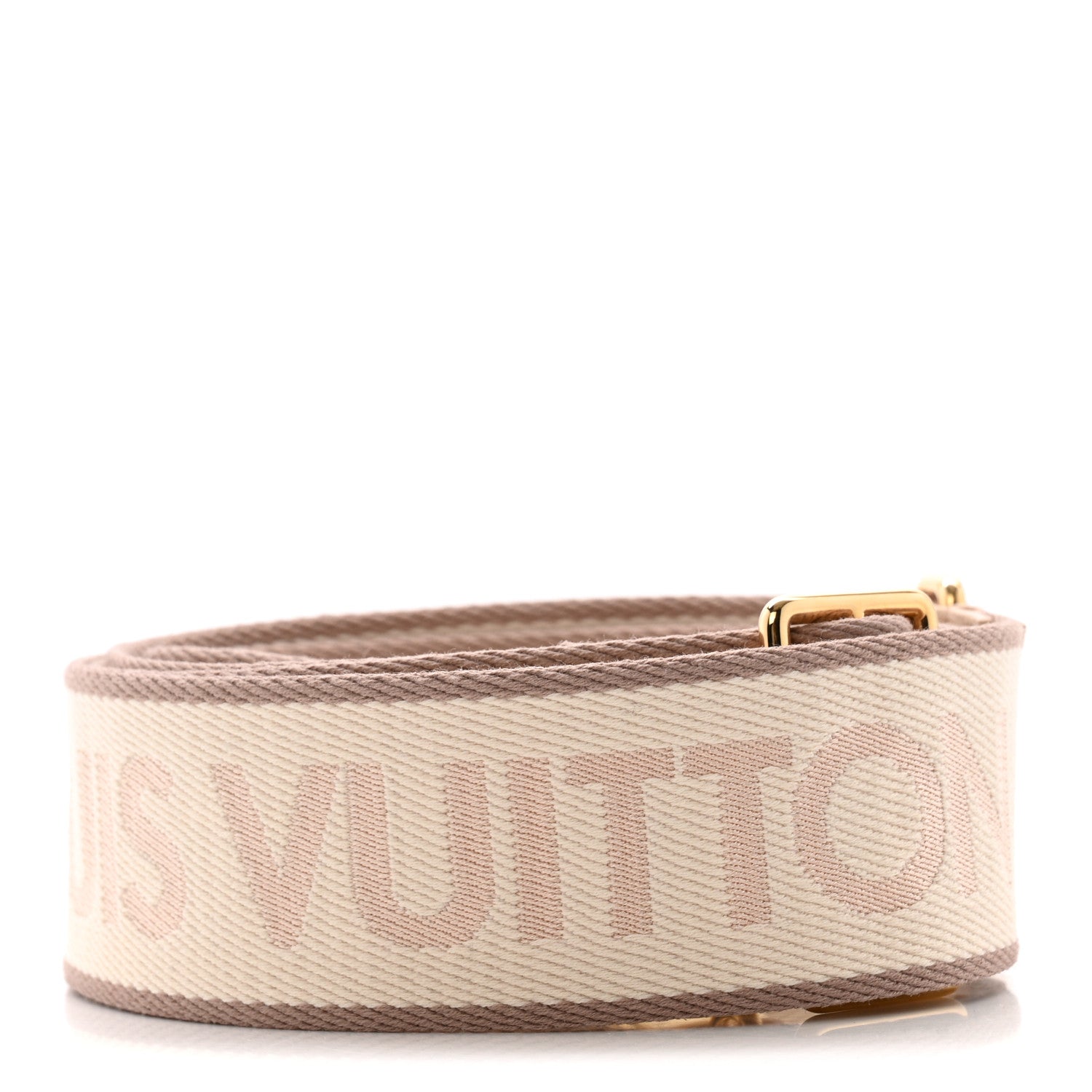Louis Vuitton Jacquard Diane Shoulder Strap Sand