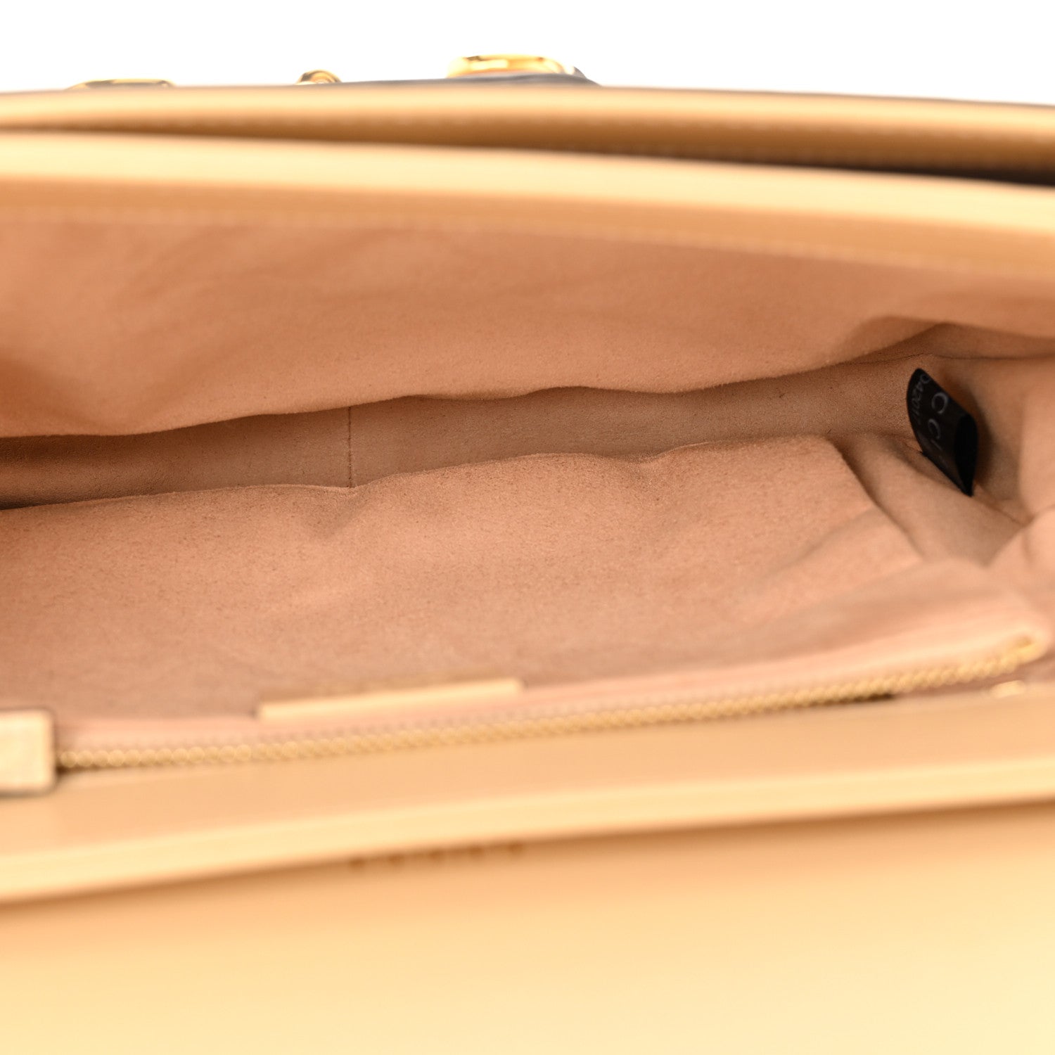 Gucci Azalea Calfskin Horsebit 1955 Shoulder Bag Bubble Tea