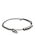 Louis Vuitton Ruthenium Vuitton Chain Belt Bag Charm
