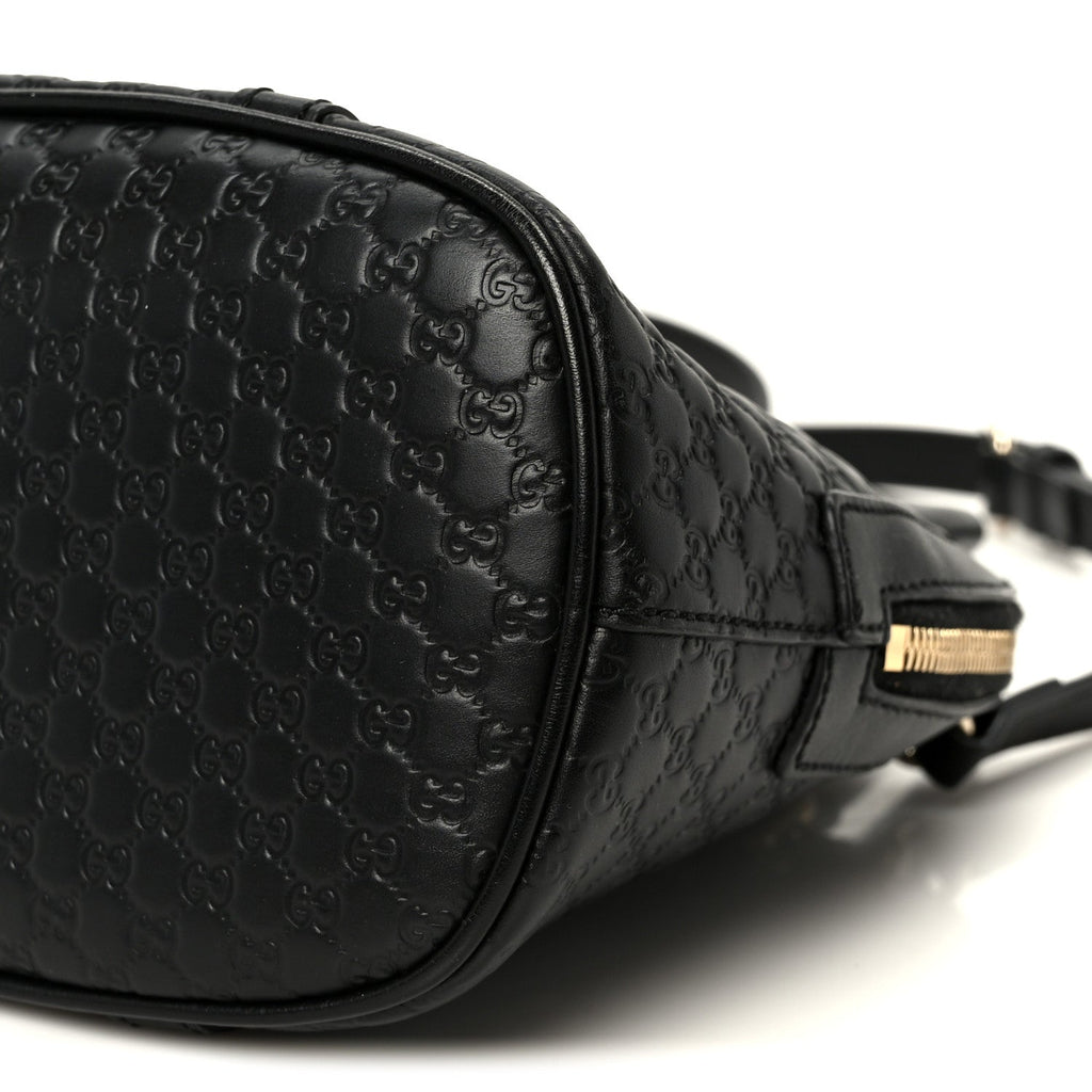 Gucci Microguccissima Mini Dome Bag Black