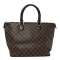Louis Vuitton Damier Ebene Saleya MM