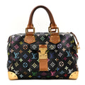 Louis Vuitton Monogram Multicolor Speedy 30 Black