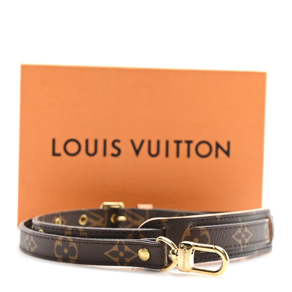 Louis Vuitton Monogram 16mm Adjustable Shoulder Strap