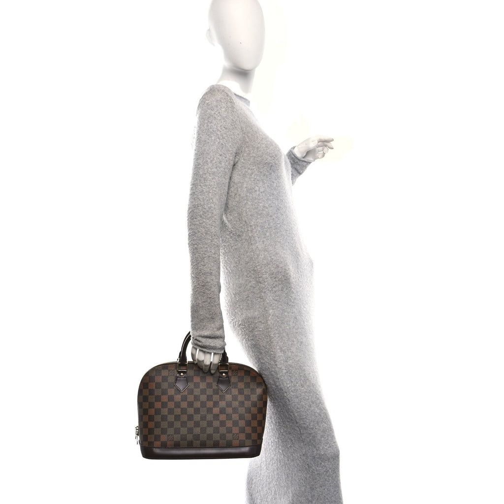 Louis Vuitton Damier Ebene Alma PM