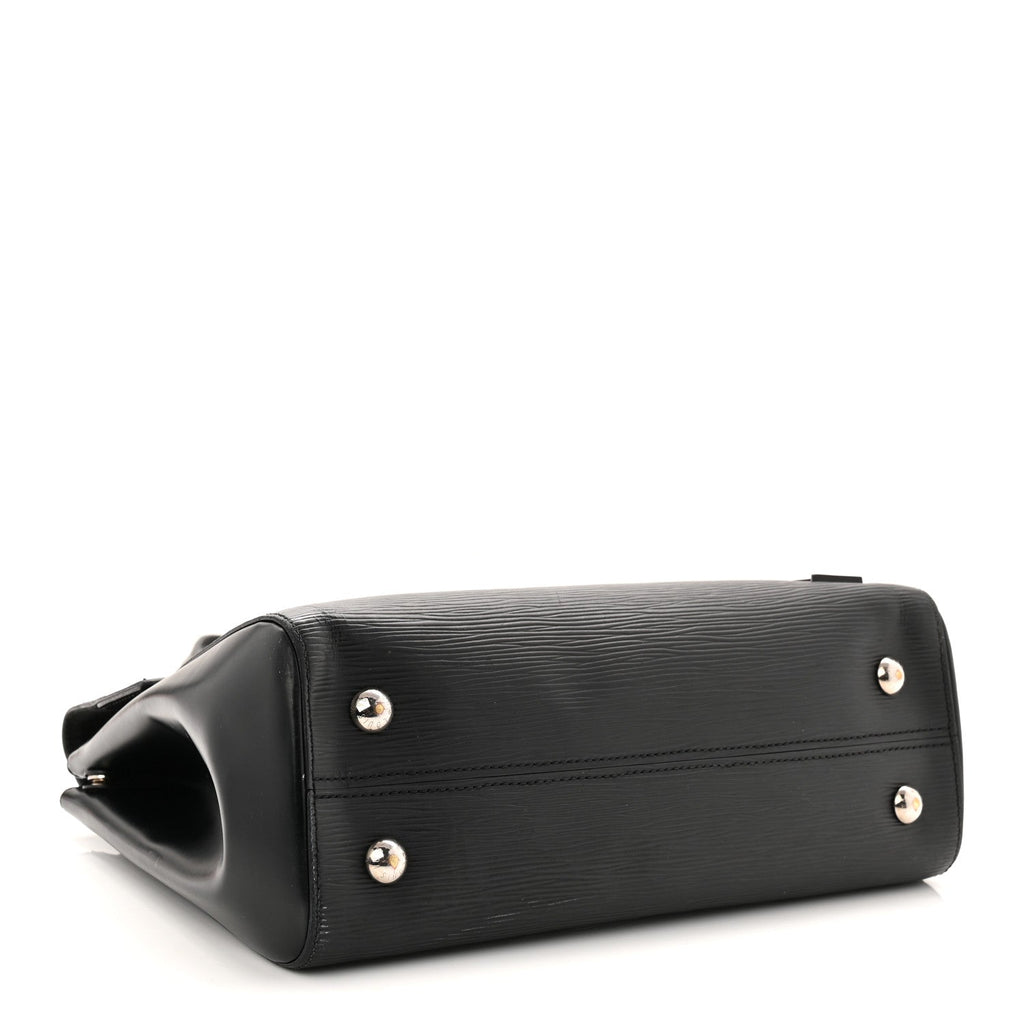 Louis Vuitton Epi Cluny MM Black