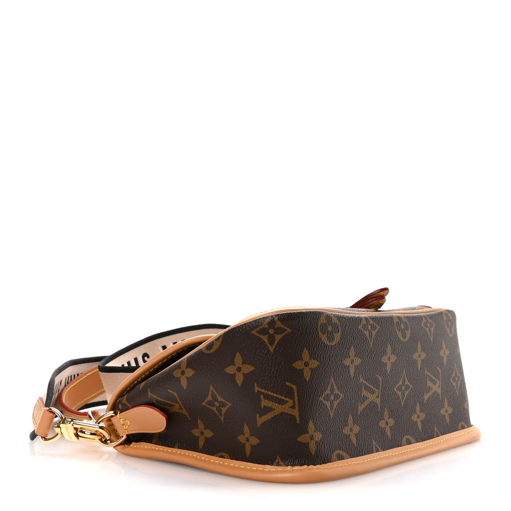 Louis Vuitton Monogram Diane Black