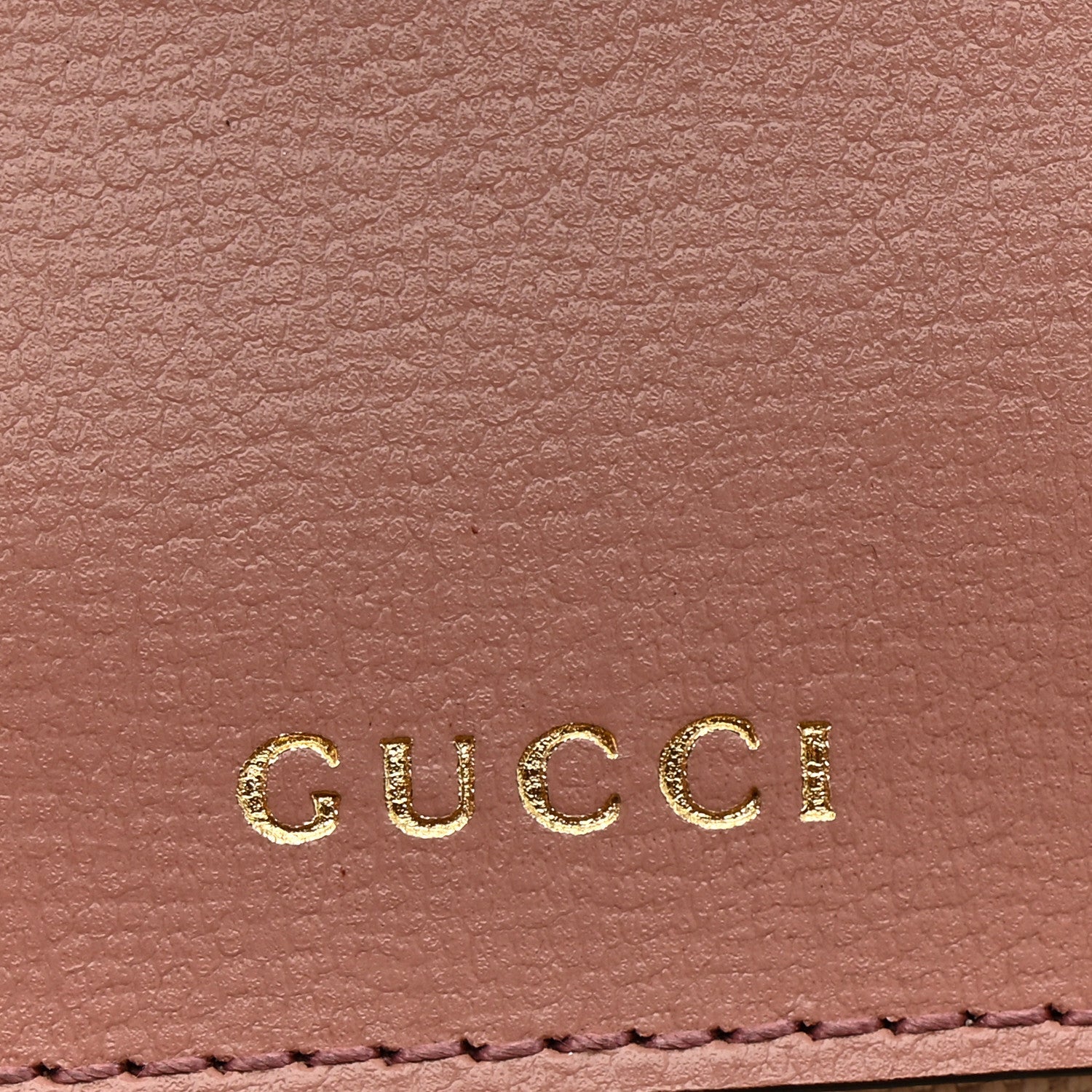 Gucci Azalea Calfskin Crystal GG Monogram Mini Horsebit 1955 Waist Bag Pink