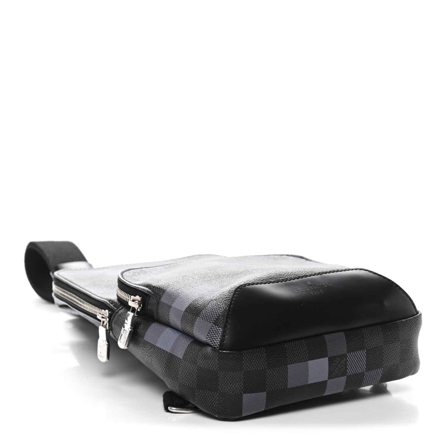 Louis Vuitton Damier Graphite Pixel Avenue Sling Backpack Gris