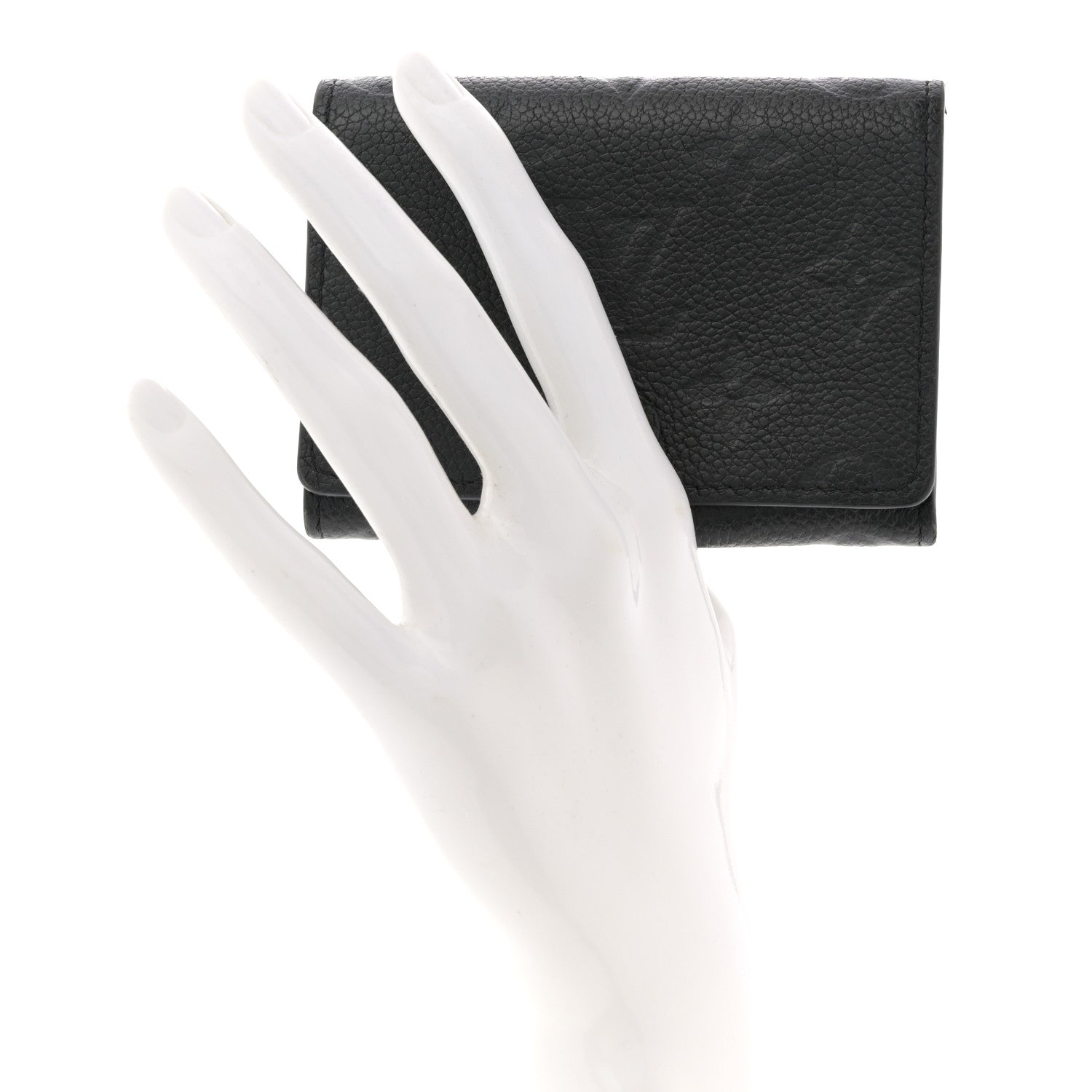 Louis Vuitton Empreinte Business Card Holder Black