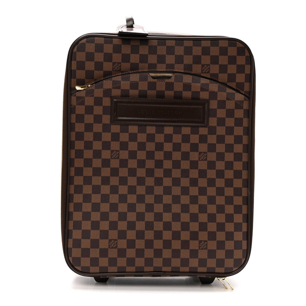 Louis Vuitton Damier Ebene Pegase 45 Rolling Luggage