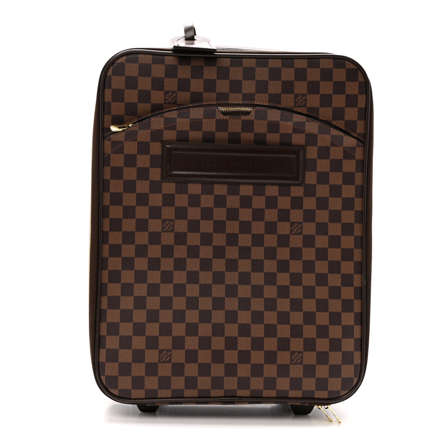 Louis Vuitton Damier Ebene Pegase 45 Rolling Luggage