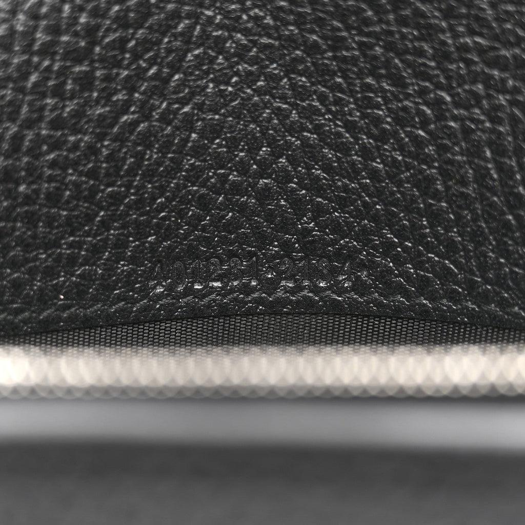 Gucci Calfskin Mini Dionysus Chain Wallet Black