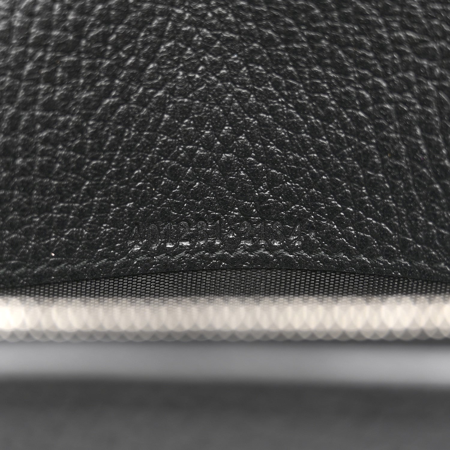 Gucci Calfskin Mini Dionysus Chain Wallet Black