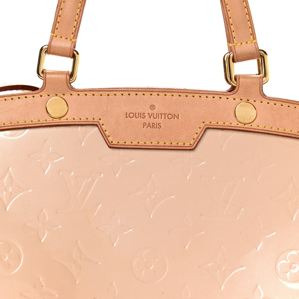 Louis Vuitton Vernis Brea MM Rose Angelique