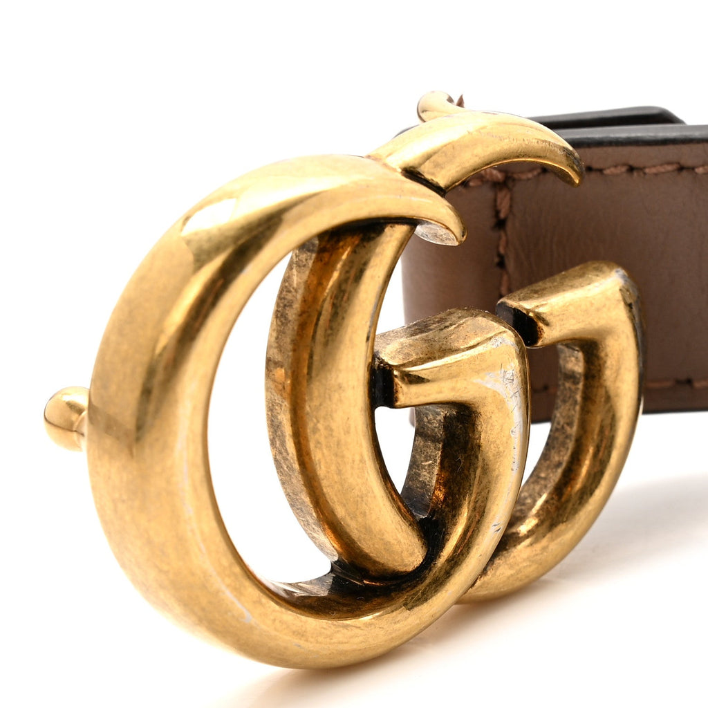 Gucci Calfskin Double G 65 26 Belt