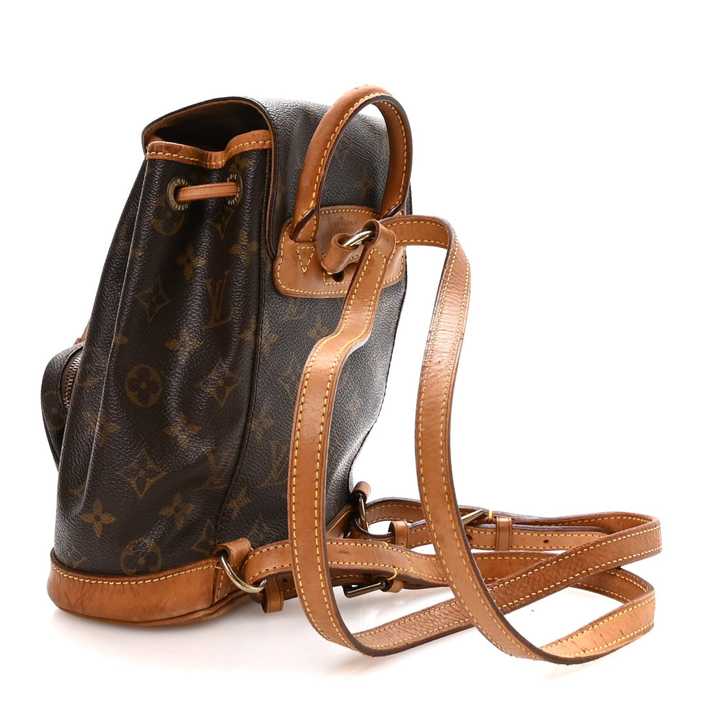 Louis Vuitton Monogram Mini Montsouris Backpack