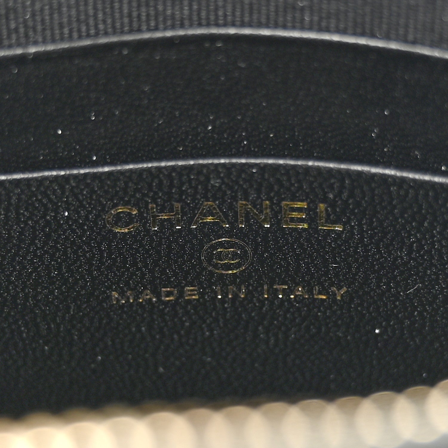 Chanel Tweed Quilted Mini Clutch With Chain  Black White