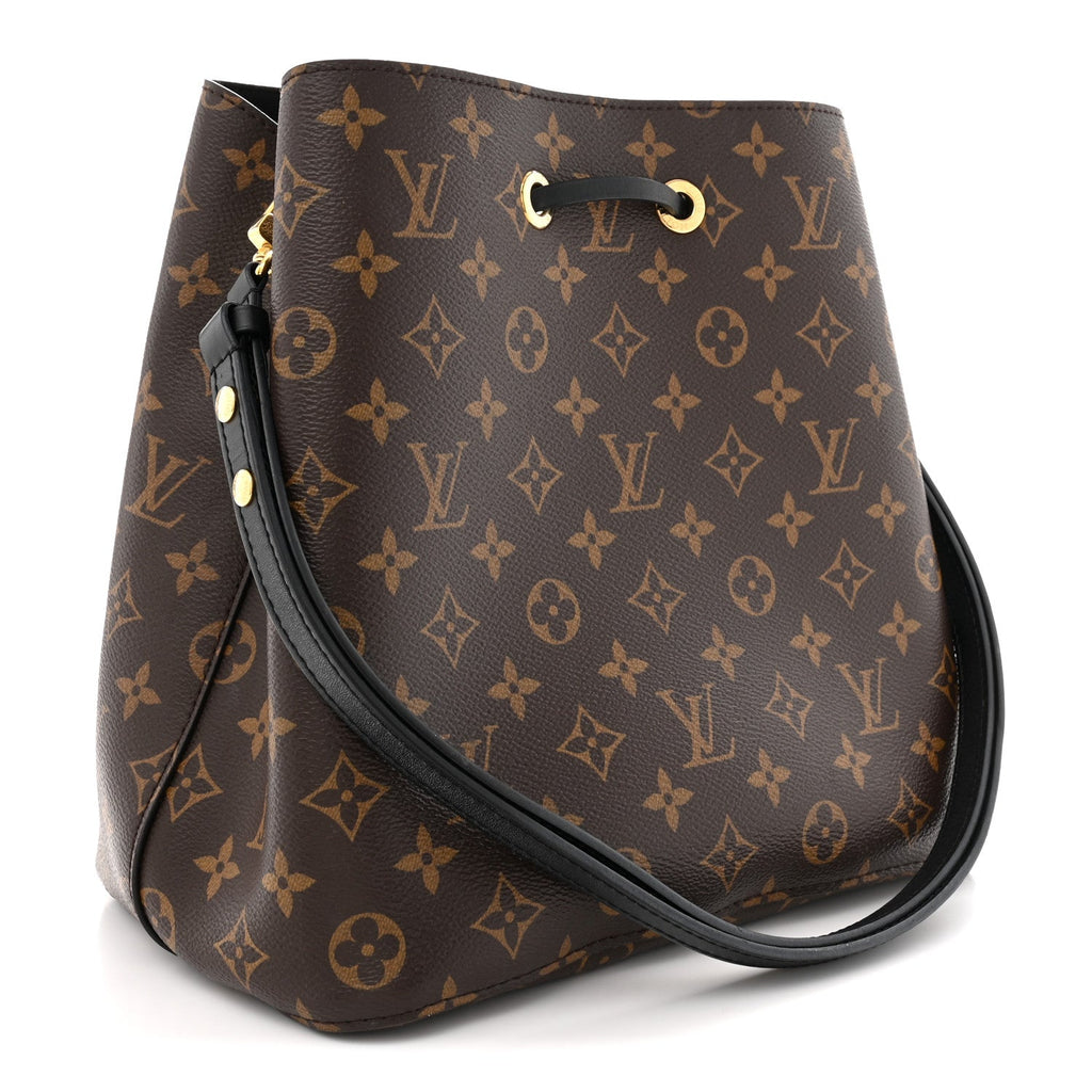 Louis Vuitton Monogram Neonoe MM Black