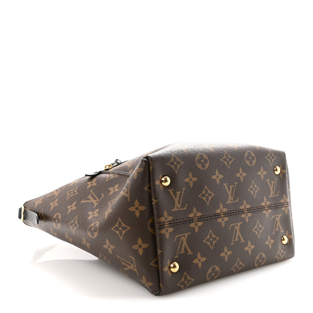 Louis Vuitton Monogram Tournelle PM Black