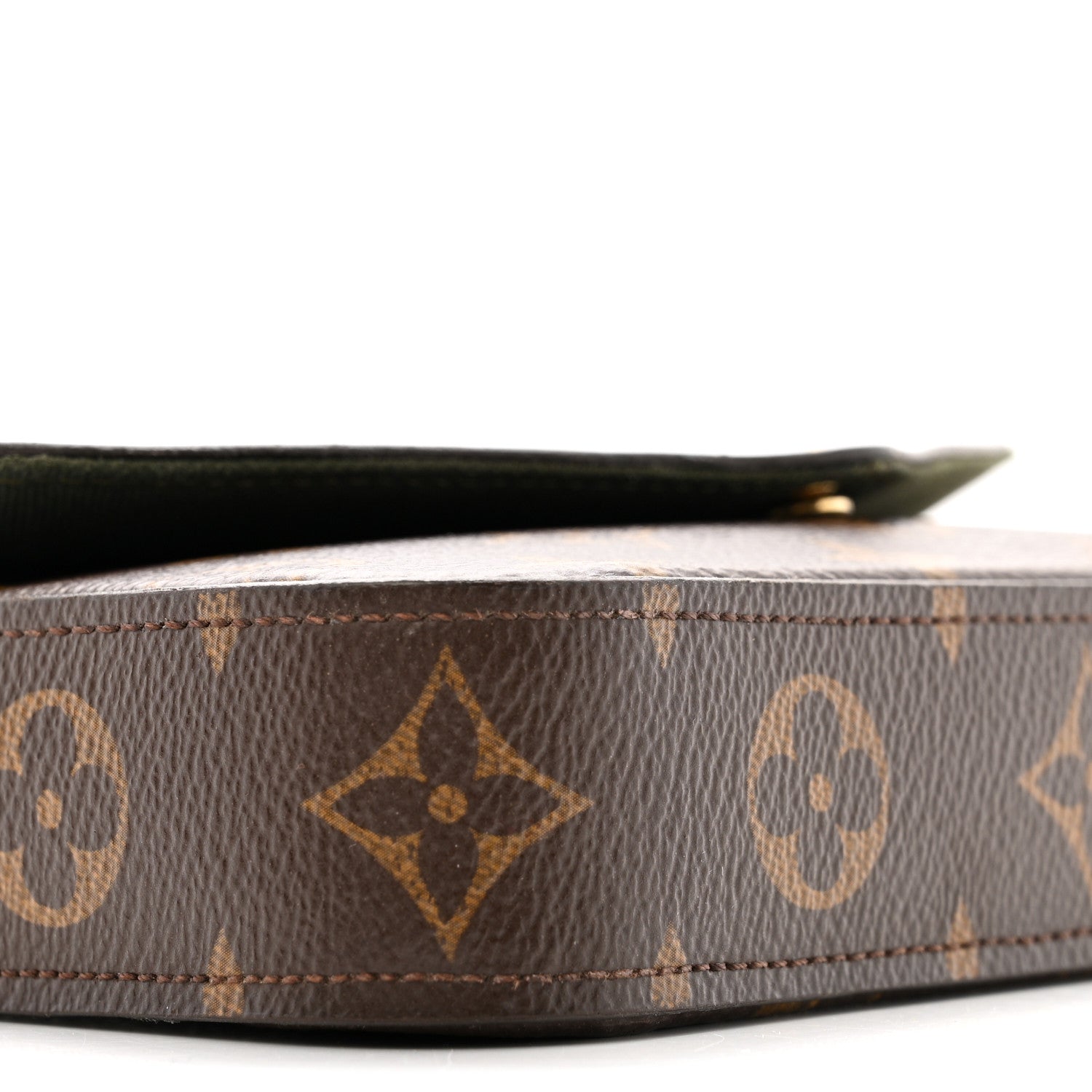 Louis Vuitton Monogram Felicie Strap & Go Kaki