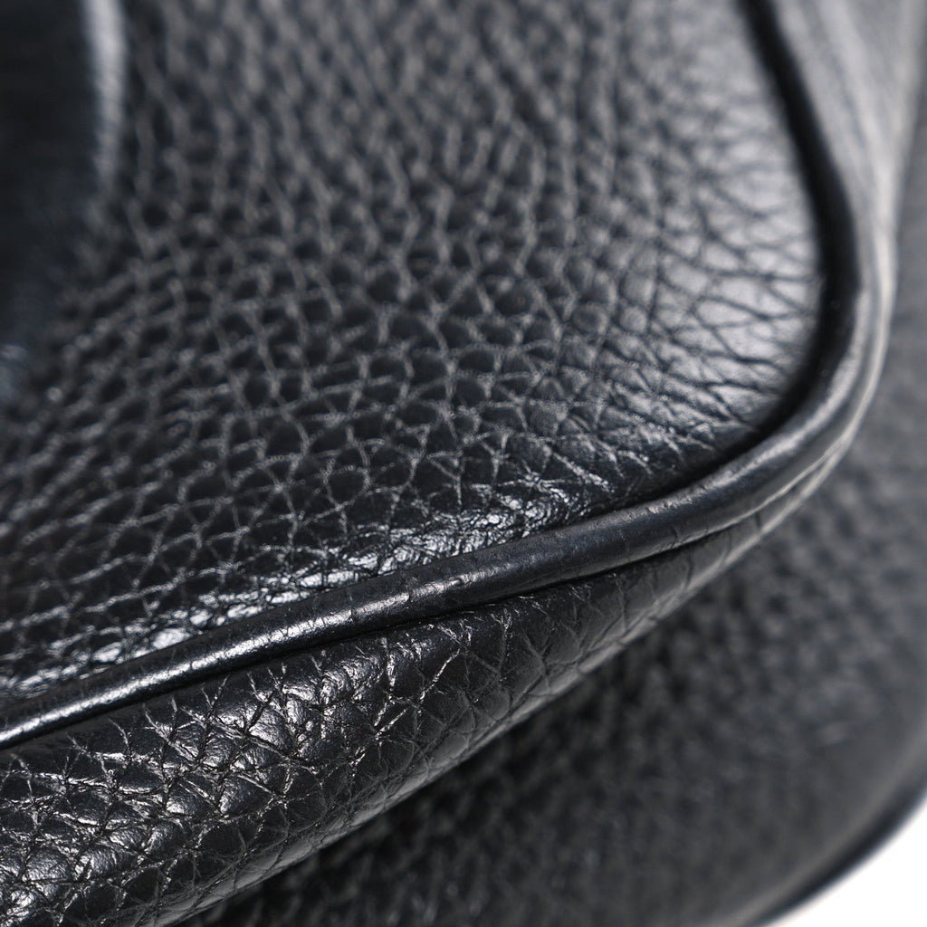 Gucci Pebbled Calfskin Small Soho Disco Bag Black