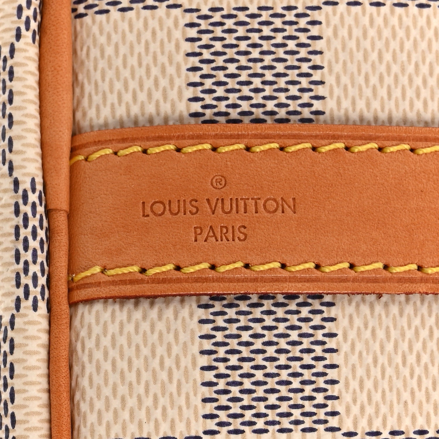 Louis Vuitton Damier Azur Speedy Bandouliere 25