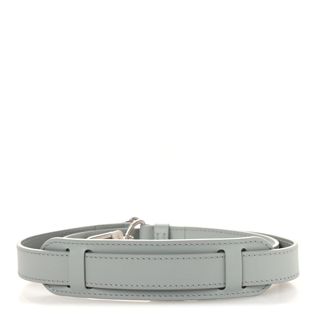 Louis Vuitton Calfskin Adjustable Keepall Bandouliere Shoulder Strap Grey
