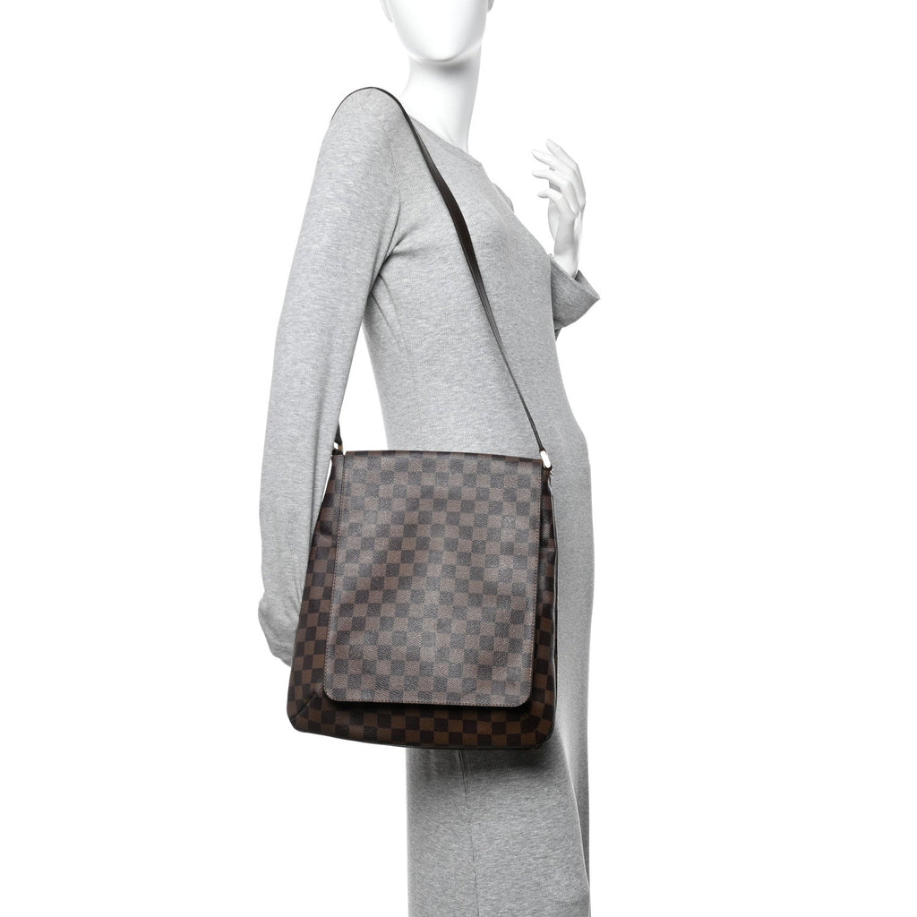 Louis Vuitton Damier Ebene Musette GM