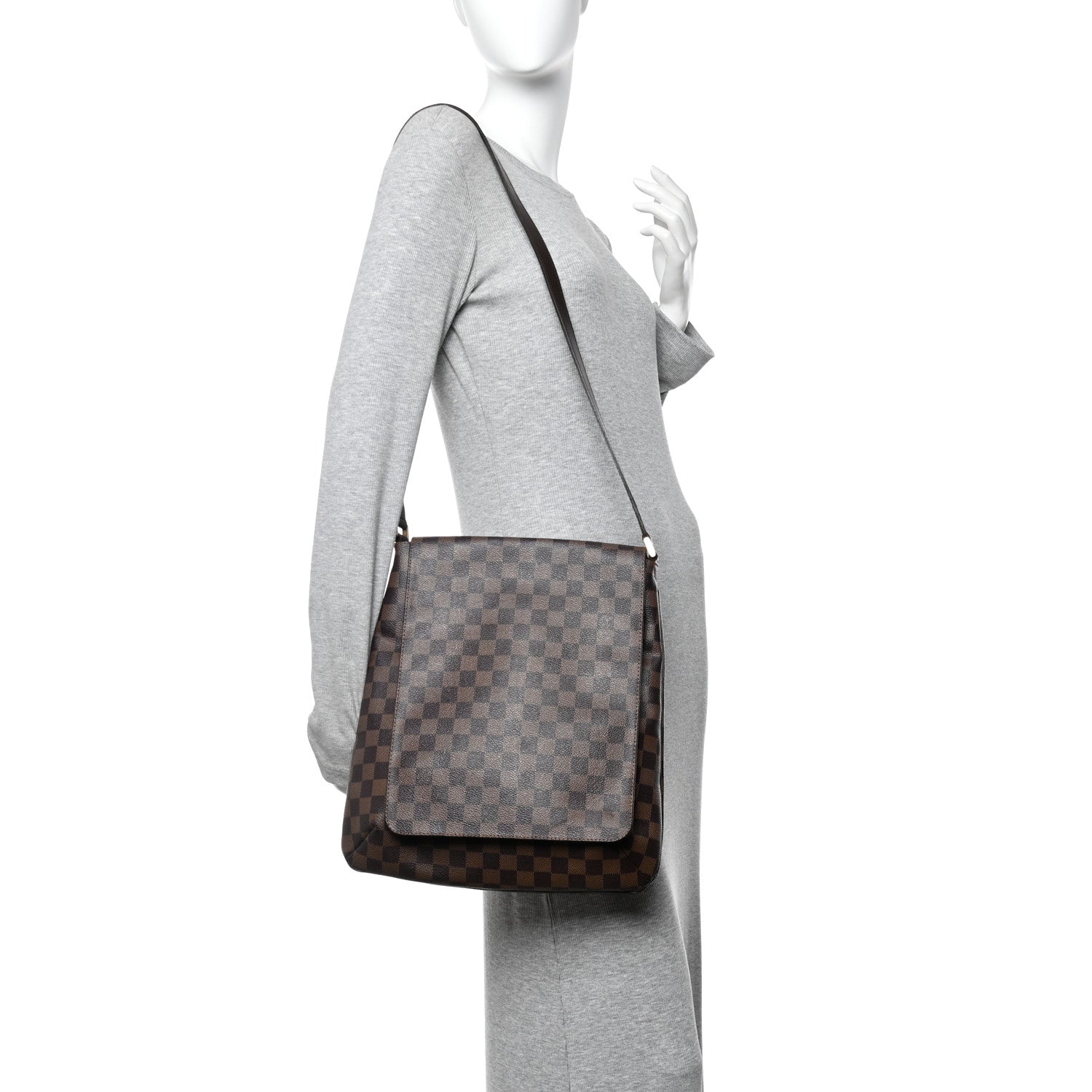 Louis Vuitton Damier Ebene Musette GM