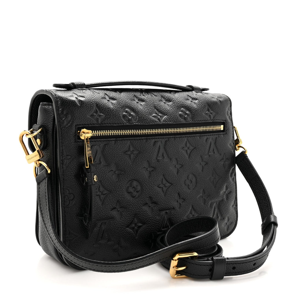 Louis Vuitton Empreinte Pochette Metis Black