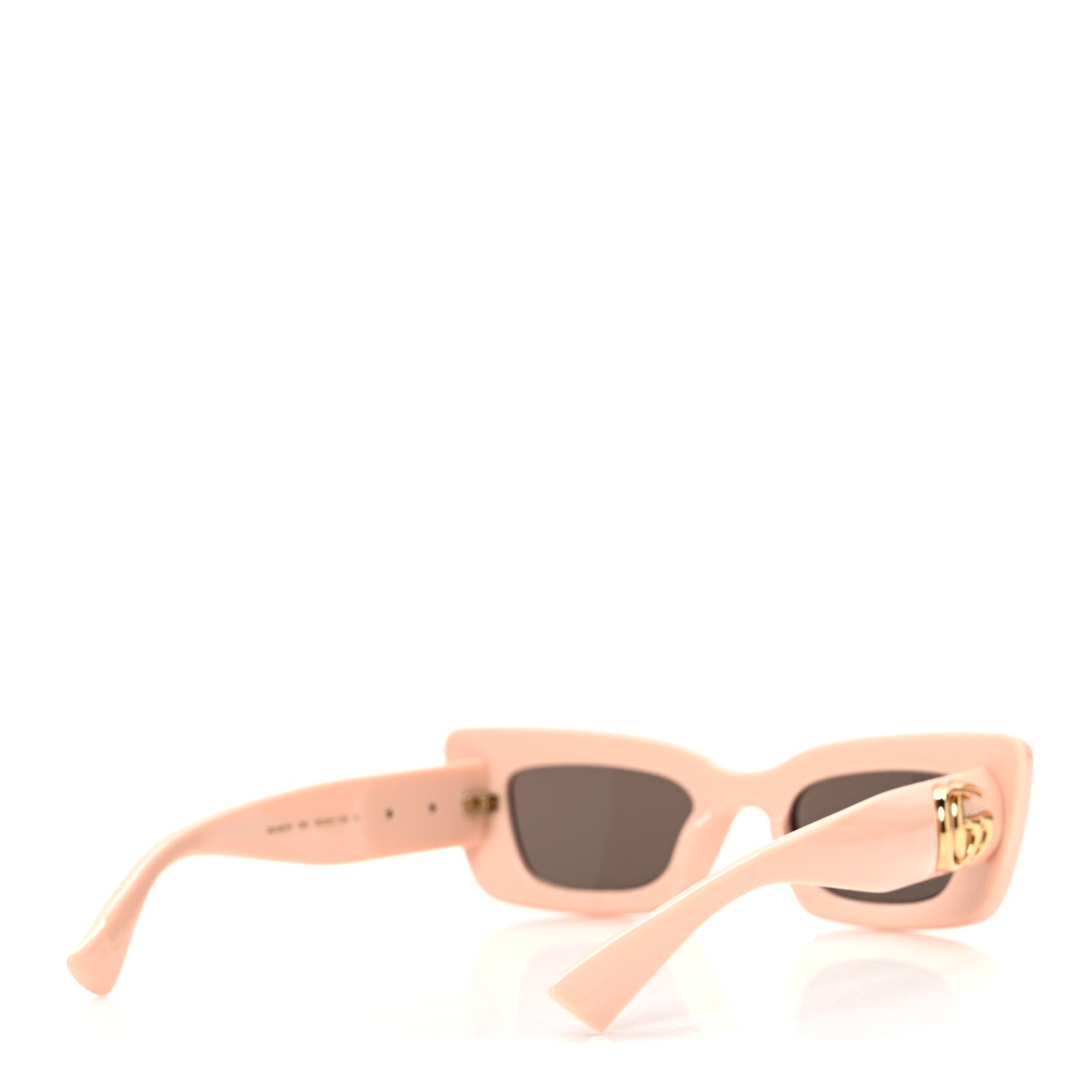 Gucci Acetate Cat Eye GG Marmont Logo Sunglasses GG1827S Light Pink