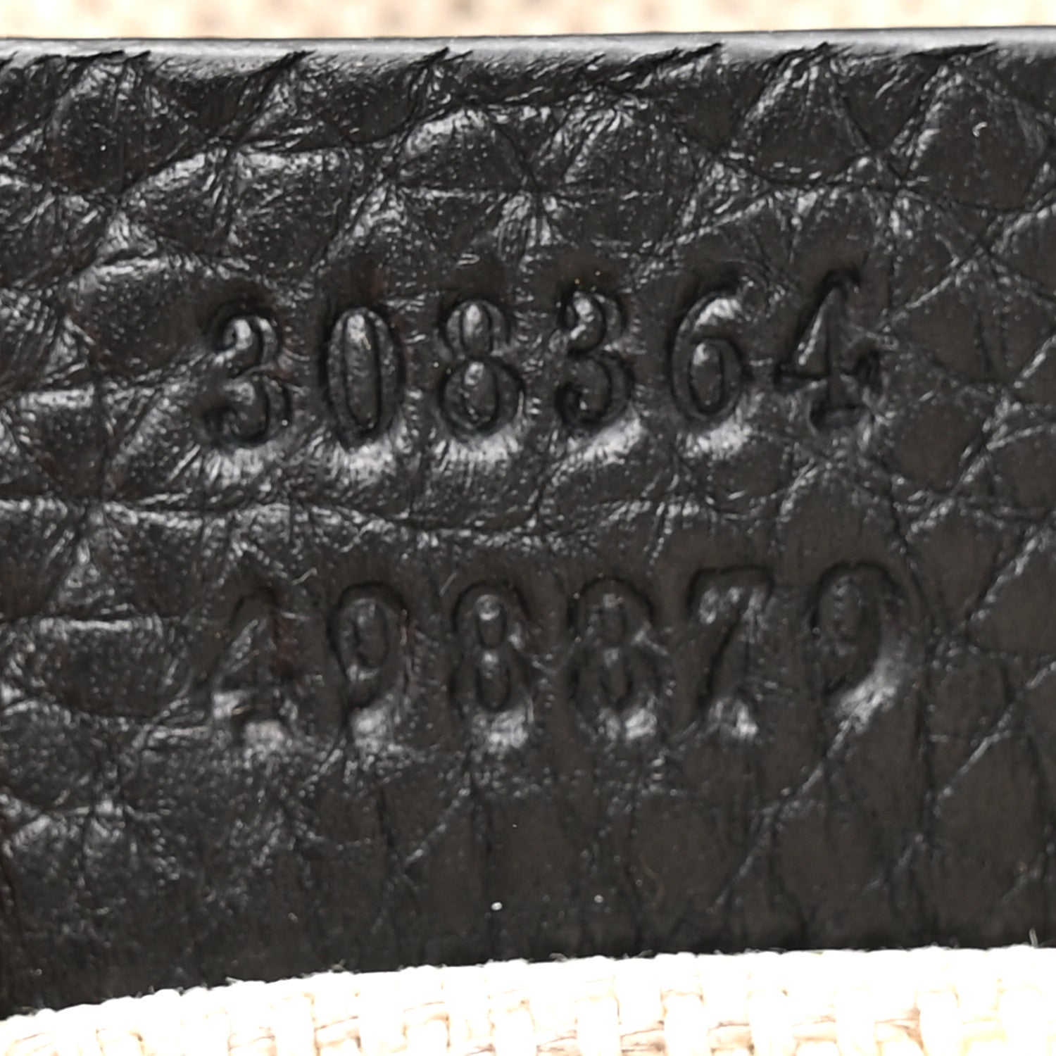 Gucci Pebbled Calfskin Small Soho Disco Bag Black